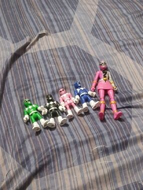 🚨Power Ranger Action Figure Set - Kids Toys🚨